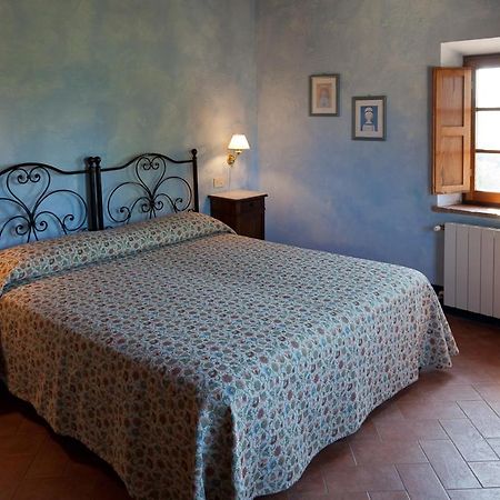 カステッリーナ・イン・キアンティ シエナ Agriturismo Cignan Rossoヴィラ エクステリア 写真