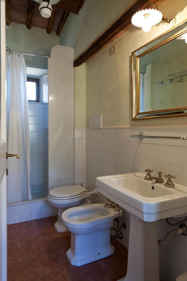 カステッリーナ・イン・キアンティ シエナ Agriturismo Cignan Rossoヴィラ エクステリア 写真